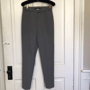 Classy Gray pants. Great feel, great fit, size S.